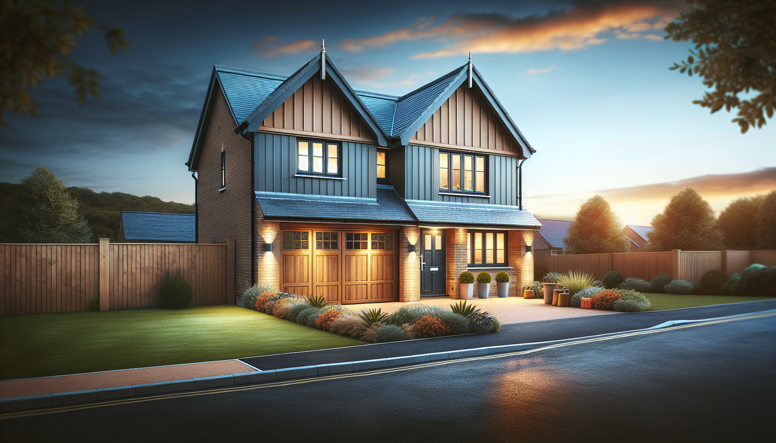 Best Garage Door Styles for Modern Homes in Sanford, ME