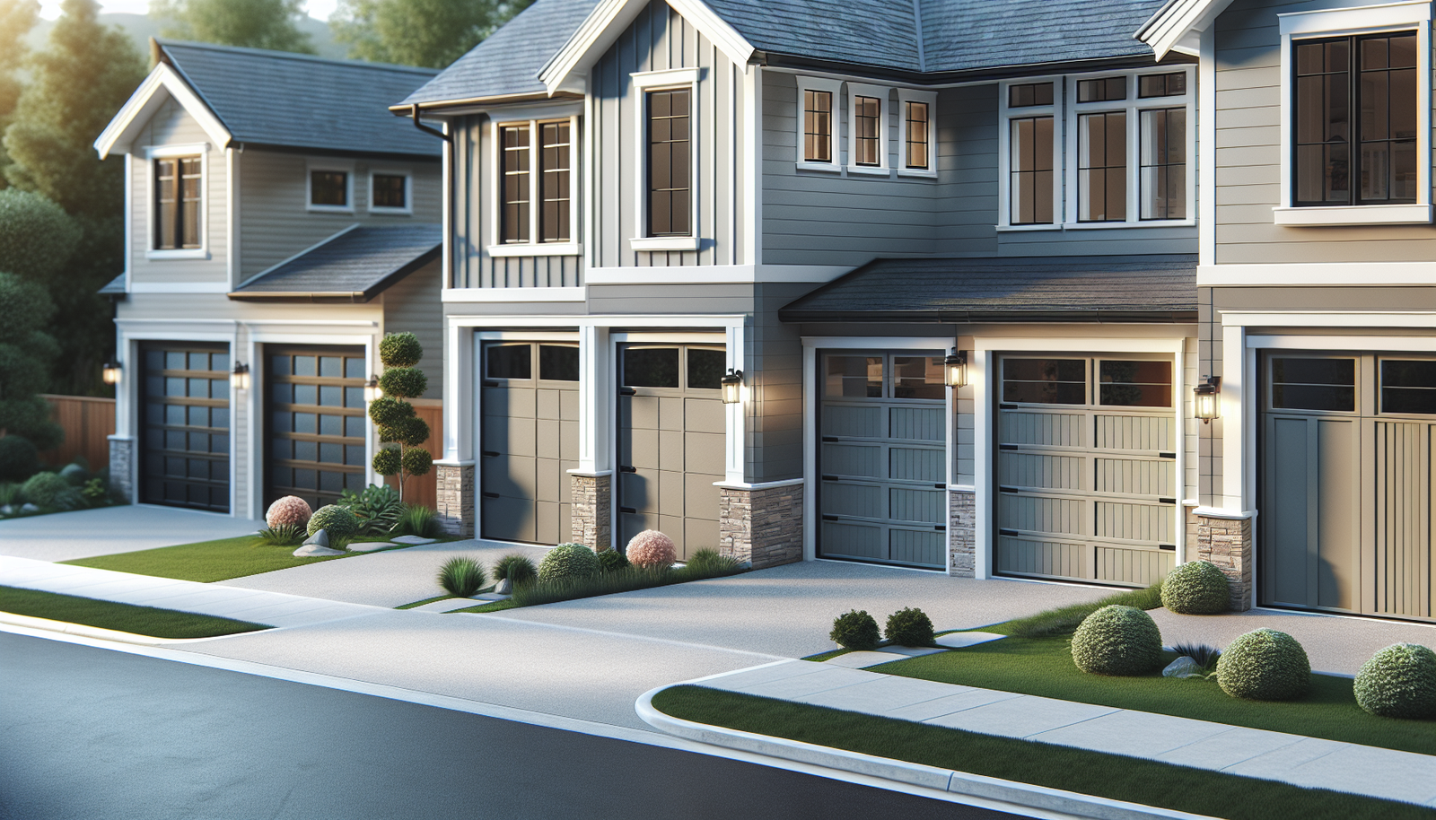 Best Garage Door Styles for Modern Homes in Sanford ME