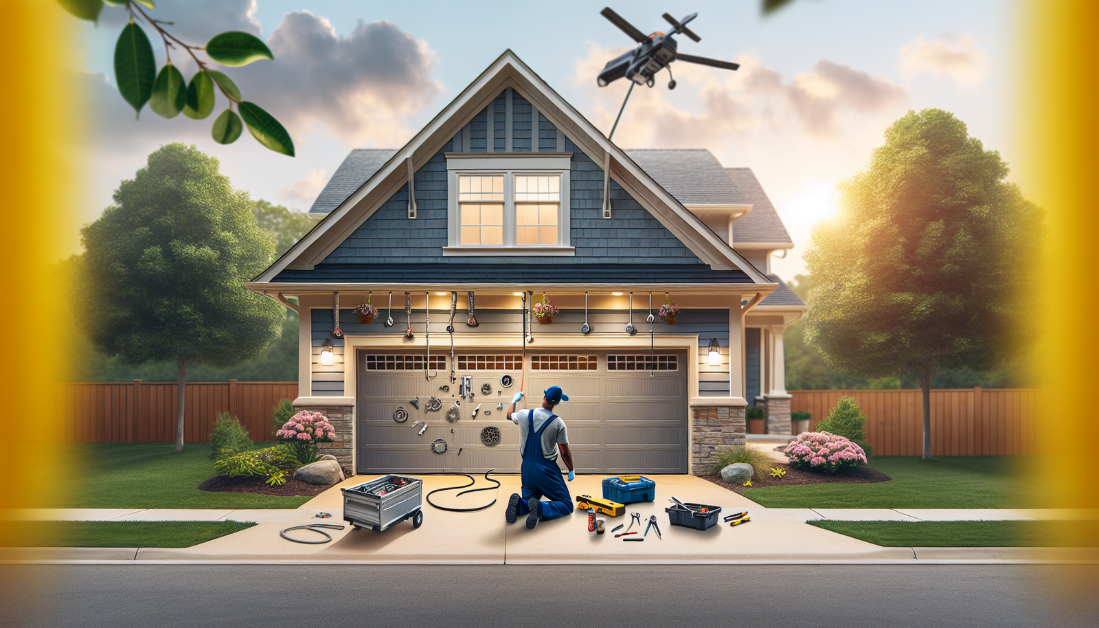 Emergency Garage Door Repairs in Sanford, ME: Essential Steps to Take