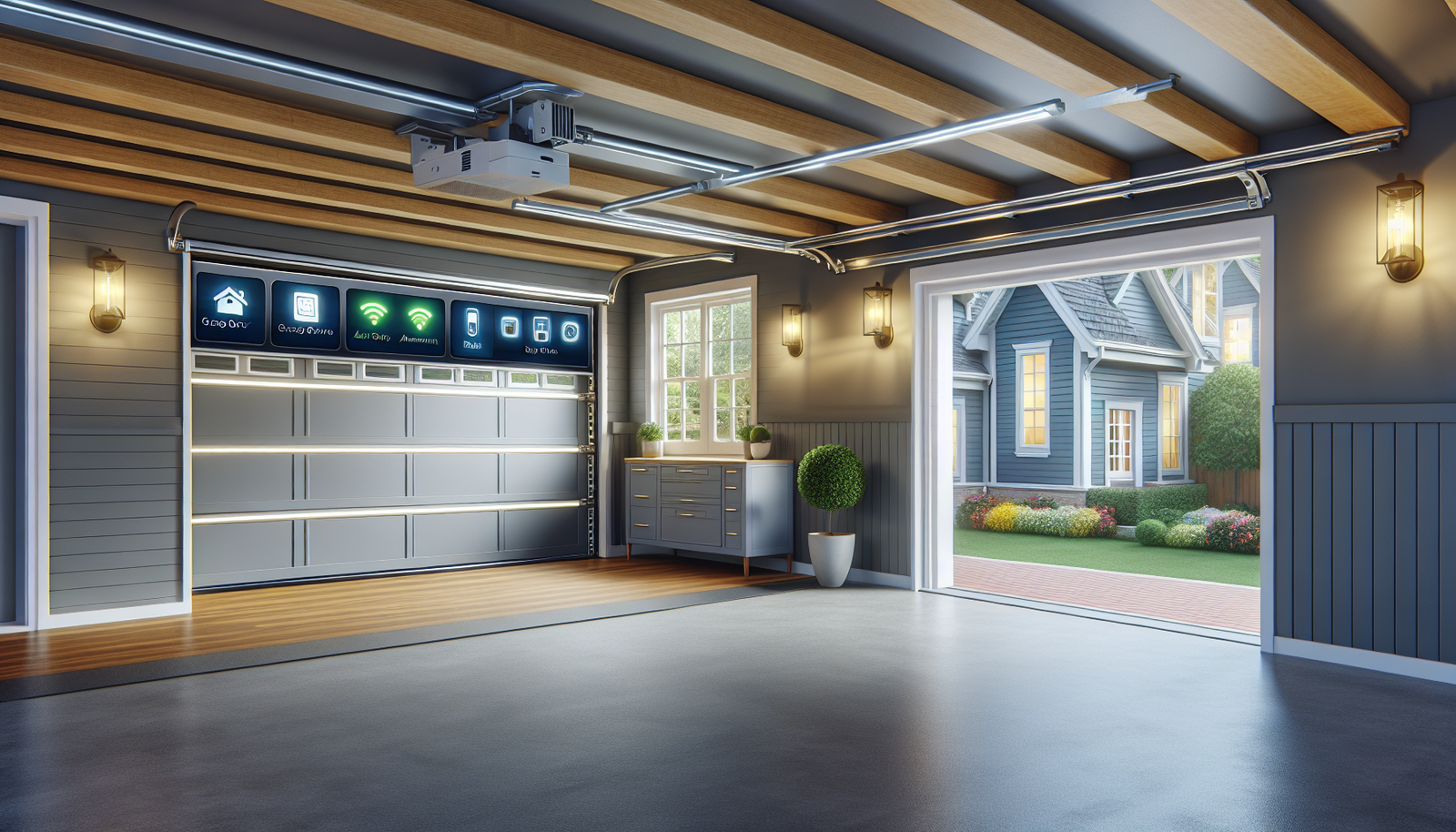 Garage Door Repair Sanford ME: Embrace Garage Door Automation and Smart Home Integration
