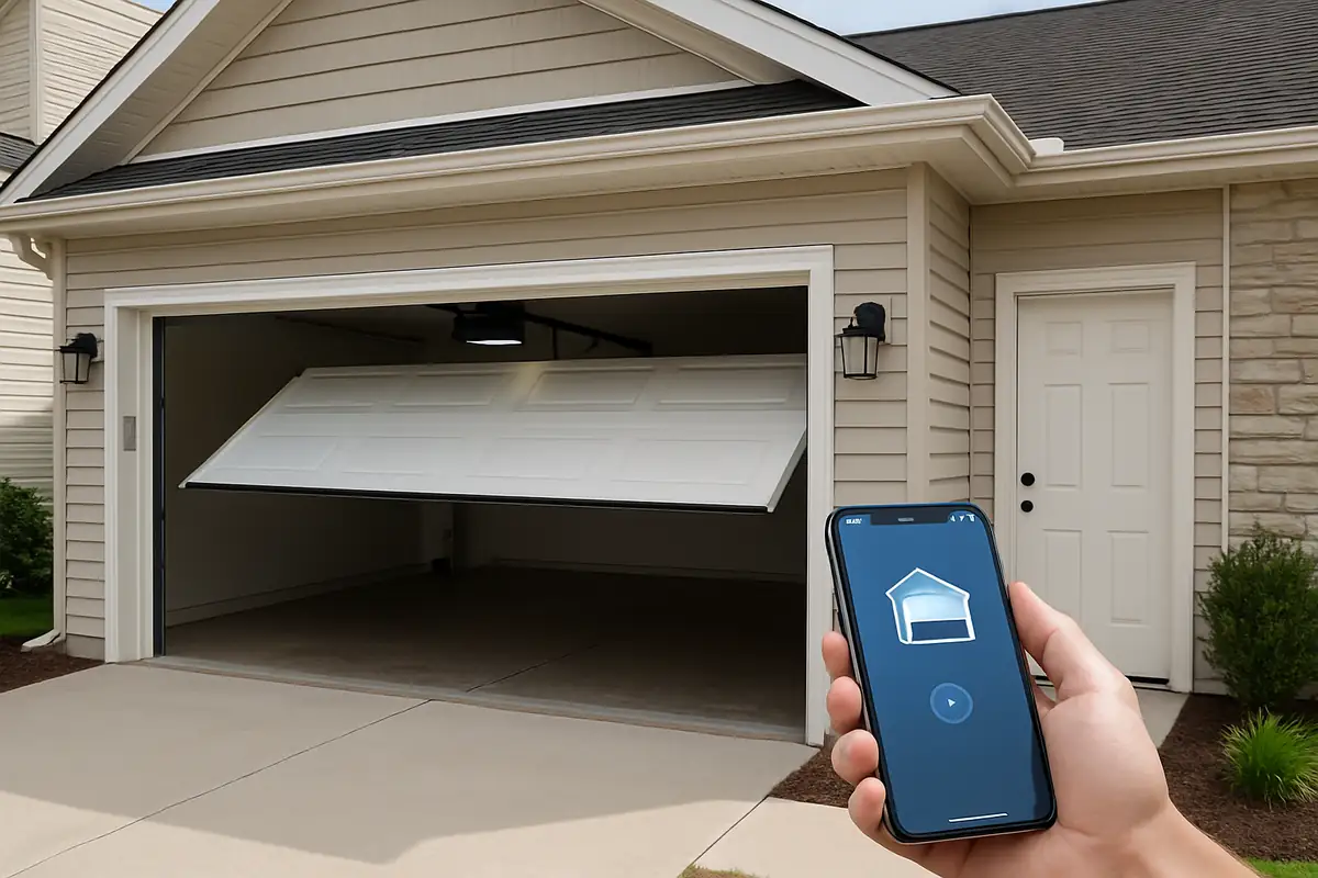 Emergency Garage Door Repairs in Sanford, ME: What to Do