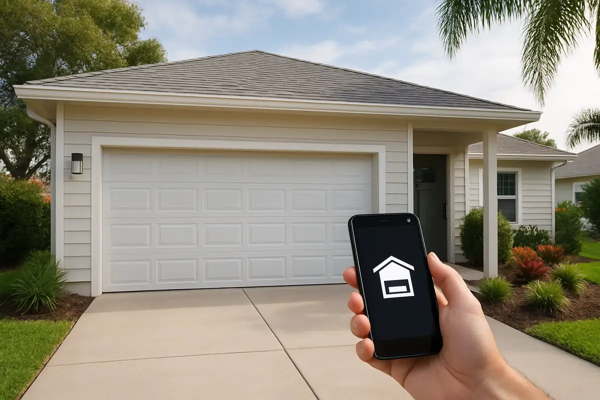Garage Door Repair Sanford ME: Exploring Garage Door Automation and Smart Home Integration
