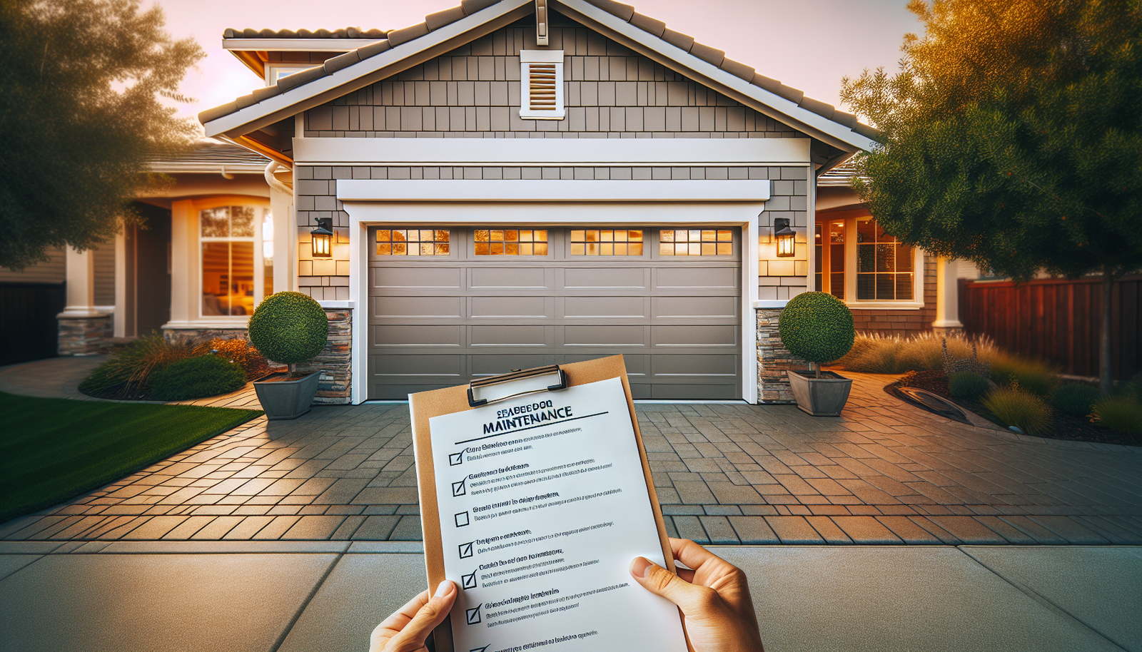 Seasonal Garage Door Maintenance Checklist for Sanford, ME Homeowners