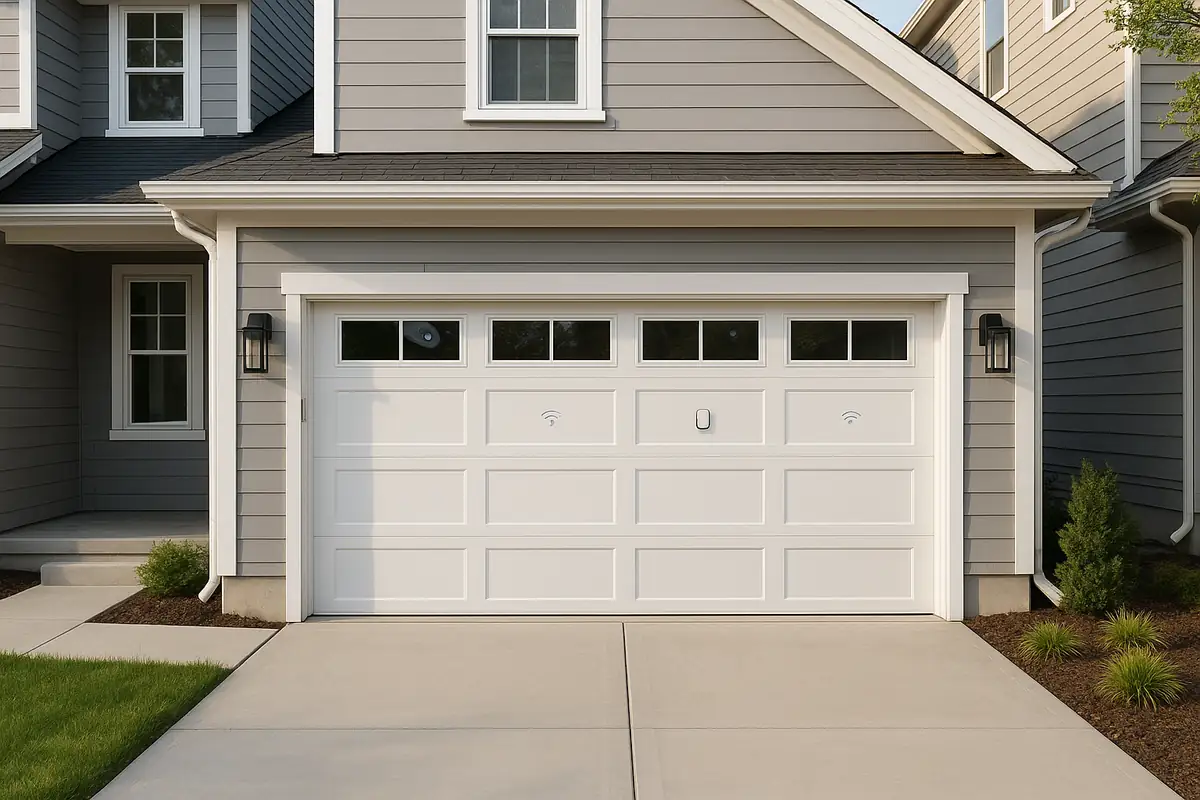 Smart Garage Door Features You Need to Know: Garage Door Repair Sanford ME