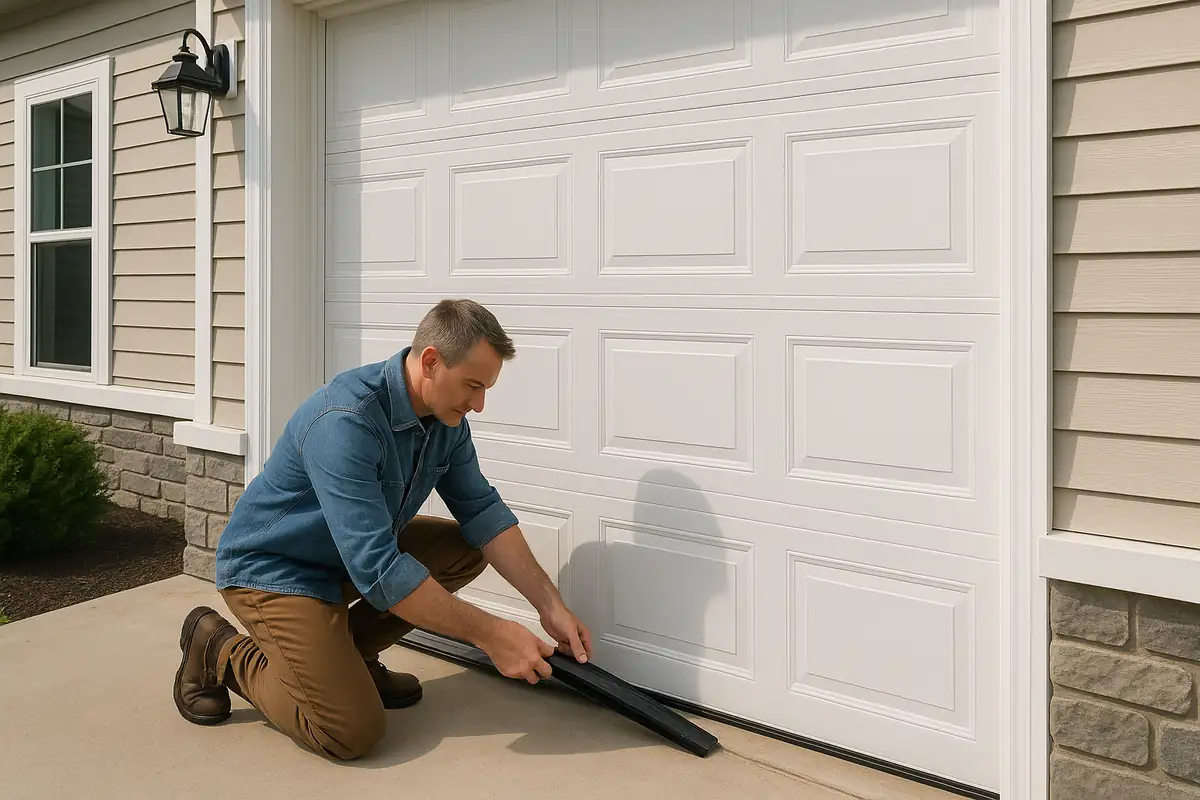Weather-Proofing Your Garage Door: Essential Guide for Sanford, ME Residents