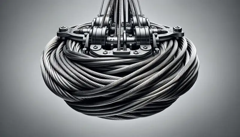 Garage Door Cable Repair — Middleton