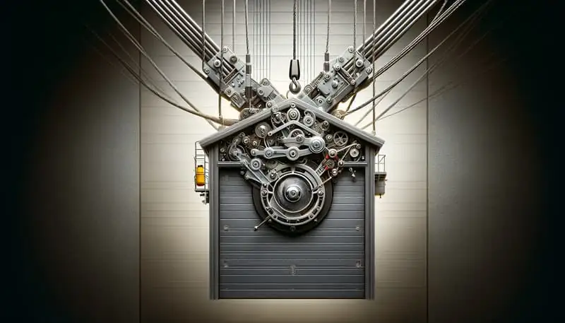 Garage Door Cable Repair — Arundel