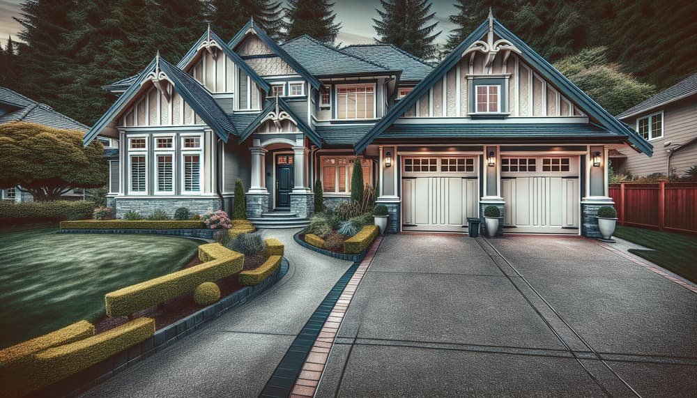 Garage door services in Milton