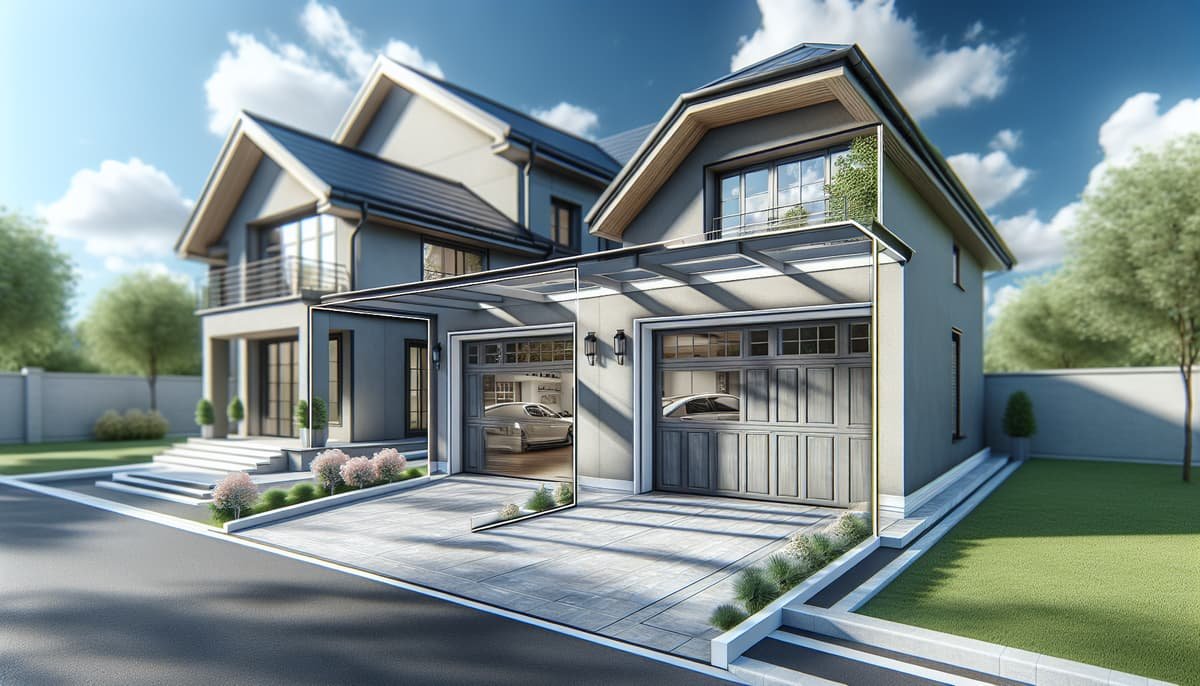 Garage door project 2 by Garage Door Repair Sanford ME