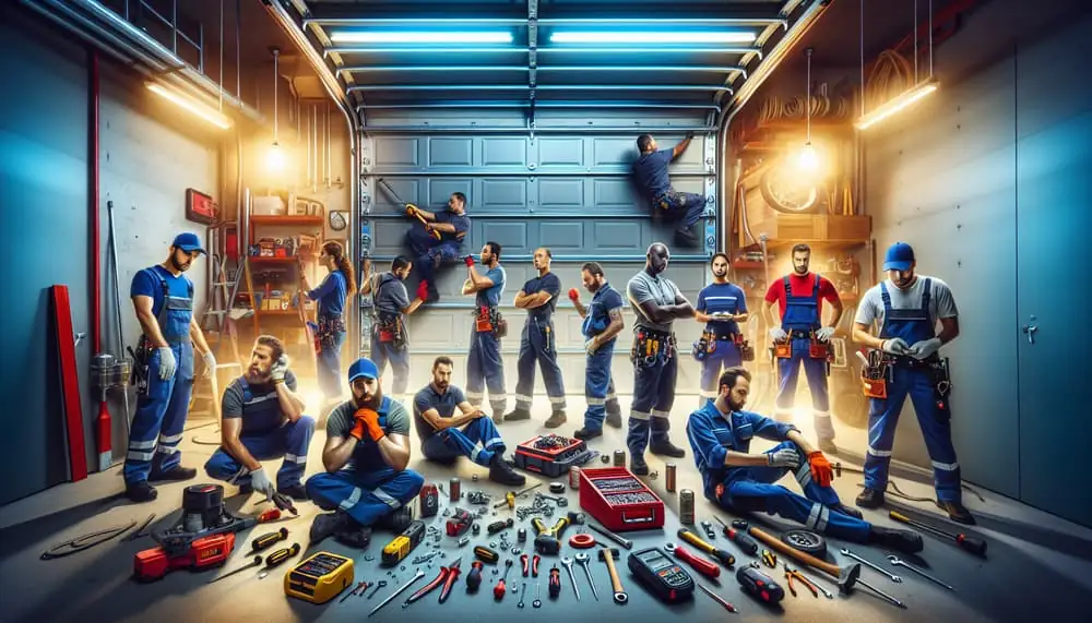 Emergency Garage Door Repair — Cornish