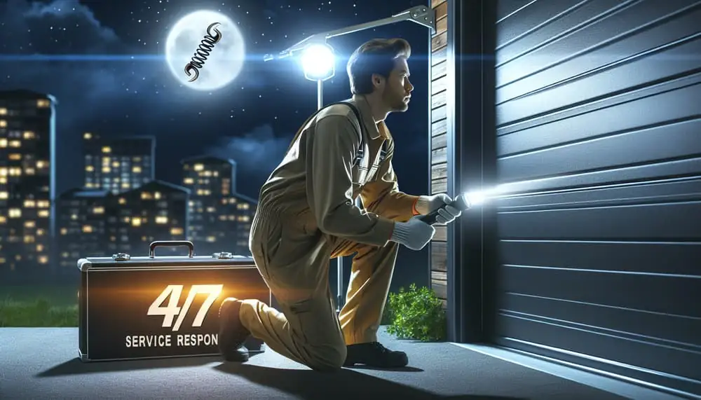 Emergency Garage Door Repair — Madbury