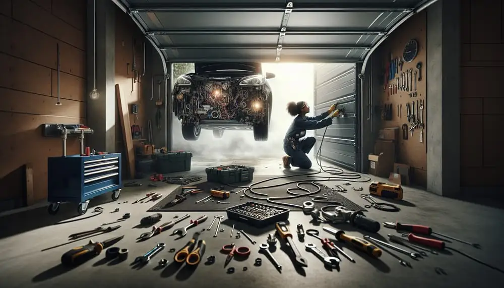 Emergency Garage Door Repair — Waterboro