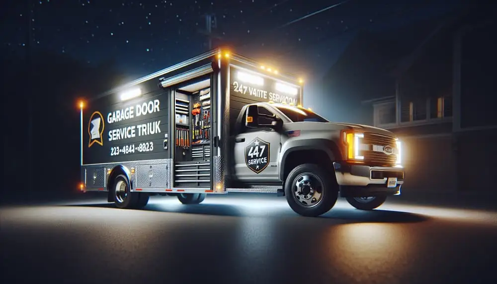 Emergency Garage Door Repair — Barnstead