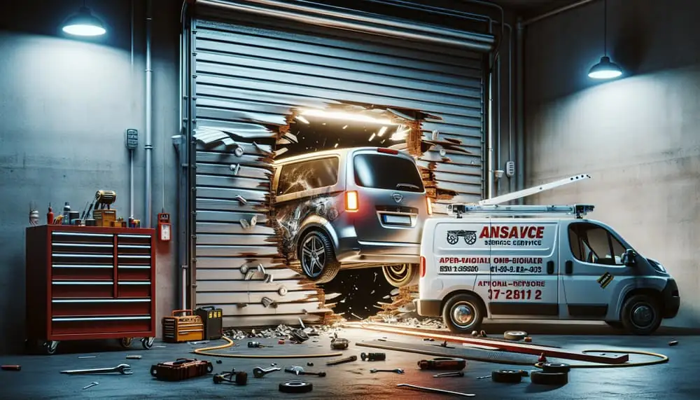 Emergency Garage Door Repair in Rochester