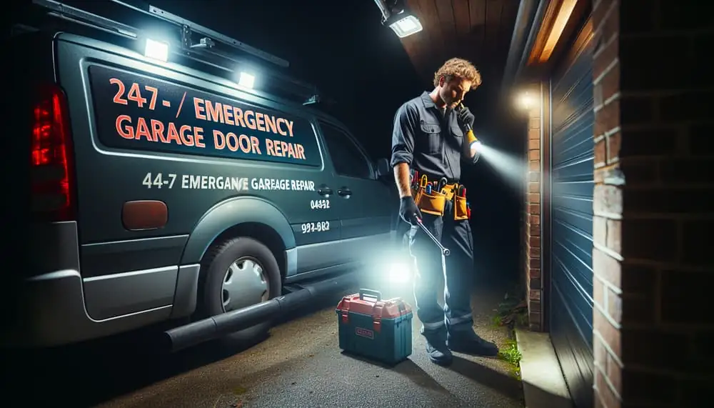 Emergency Garage Door Repair — Durham