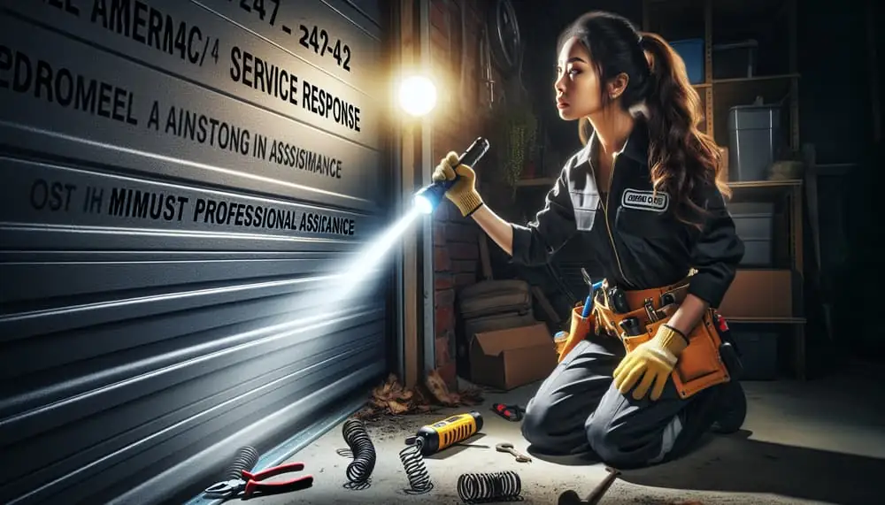 Emergency Garage Door Repair in Farmington