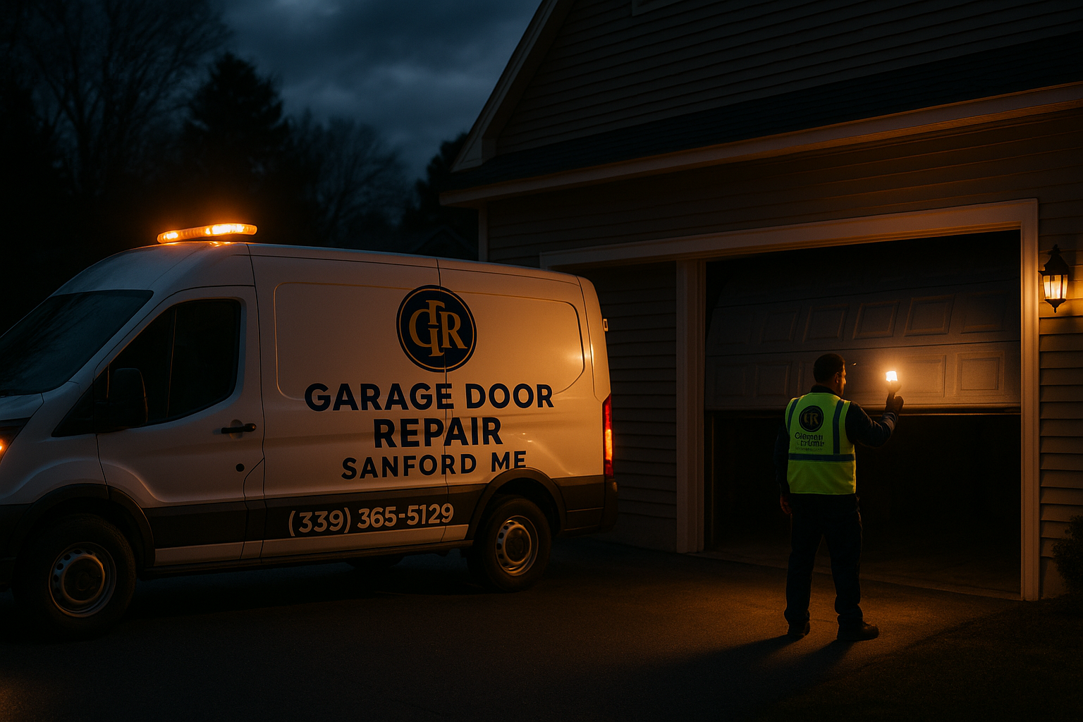 Emergency Garage Door Repair in Sanford