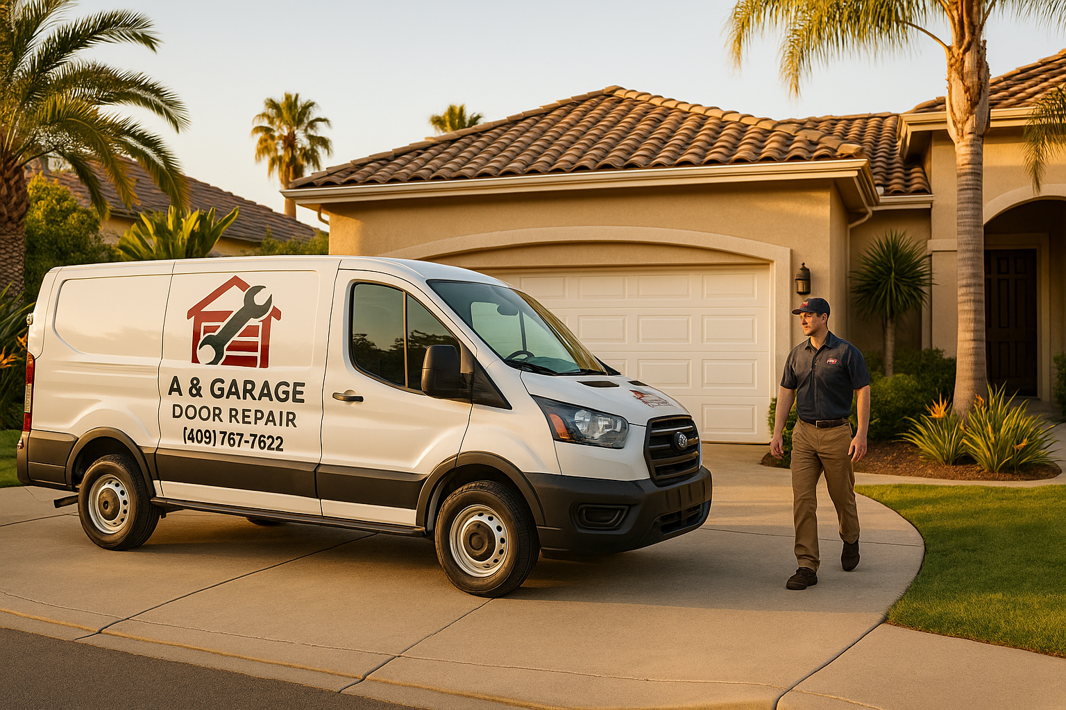 Garage door services in Alfred, ME