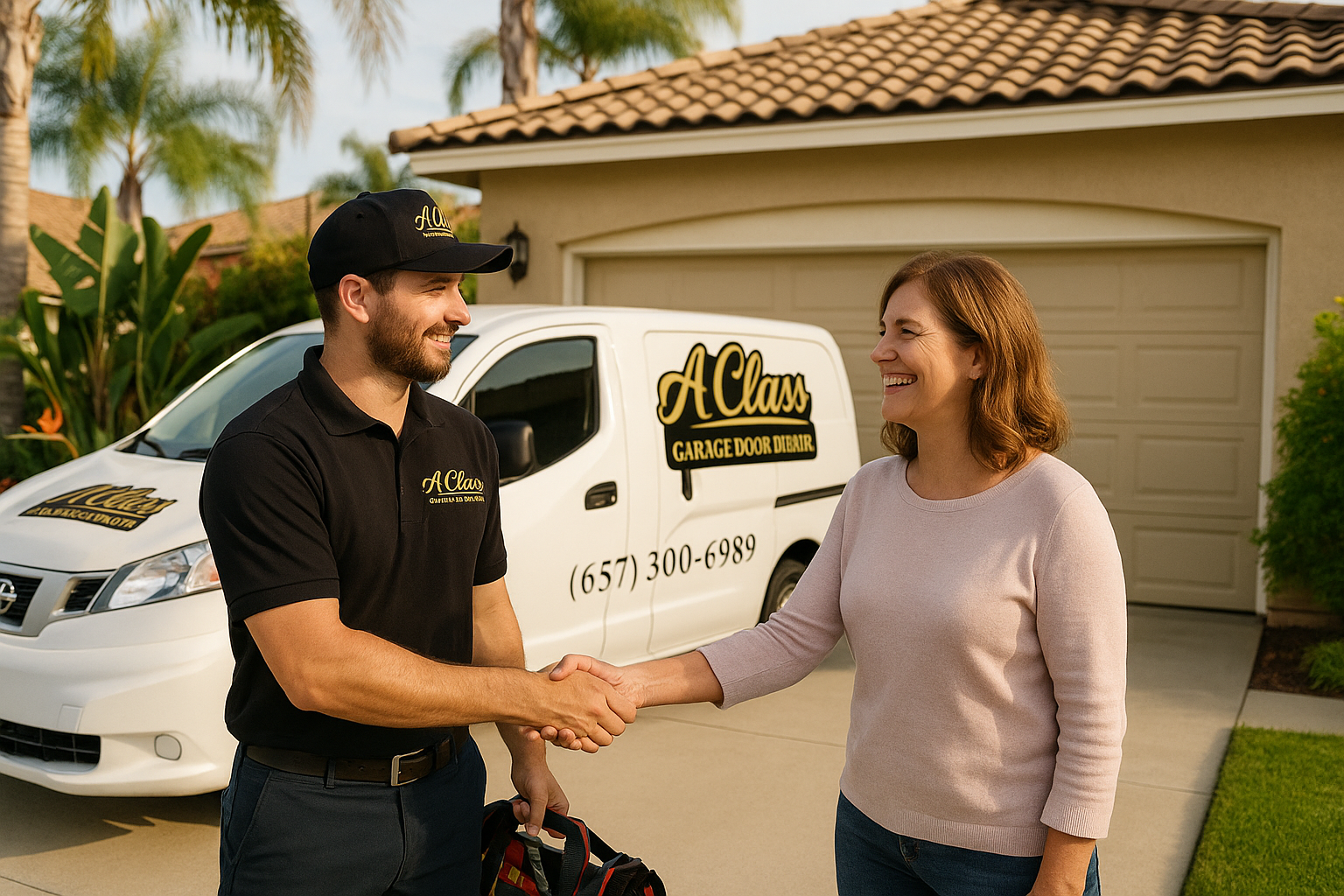 Garage door services in Westbrook, ME