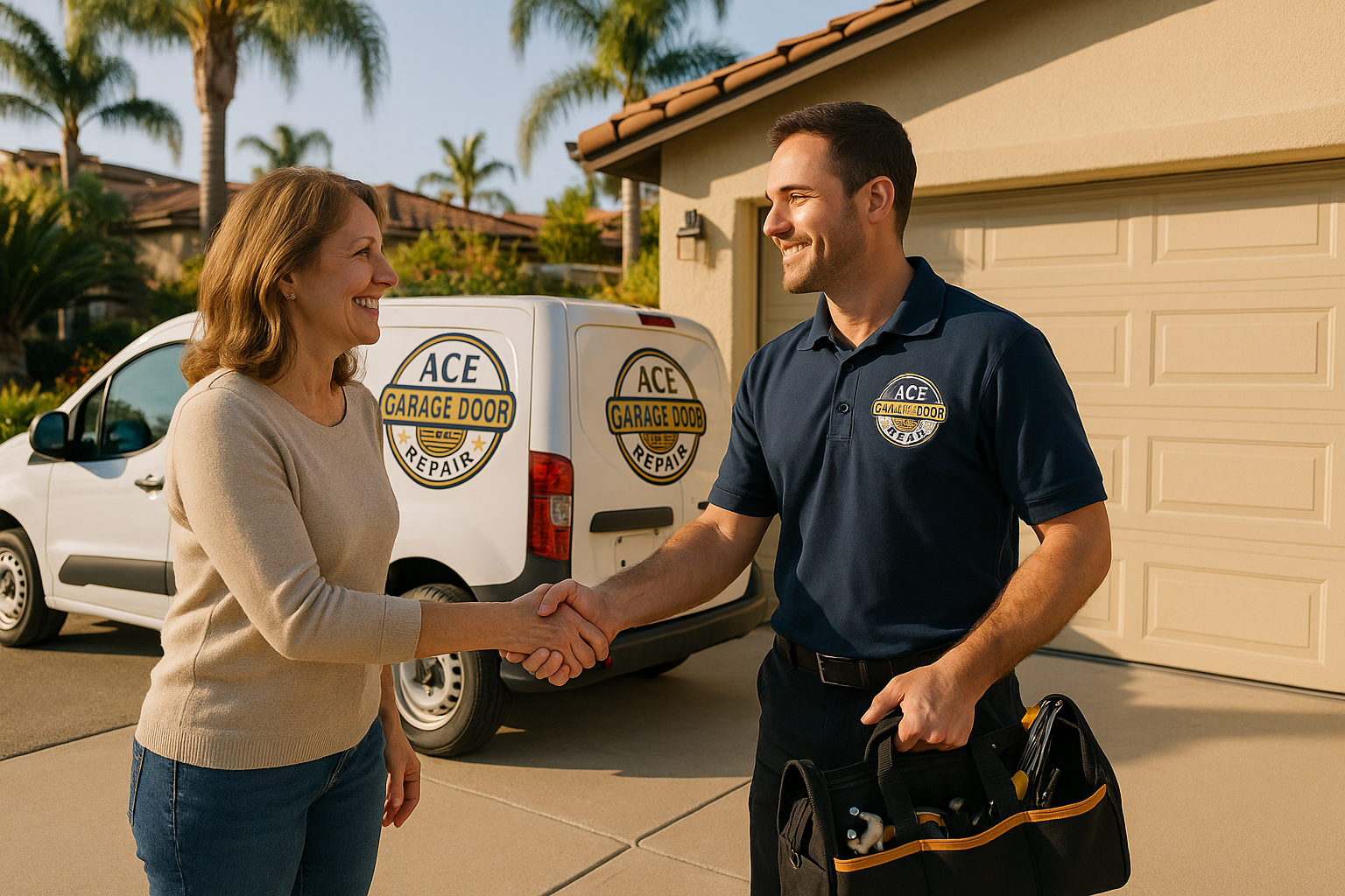 Garage door services in Gorham, ME