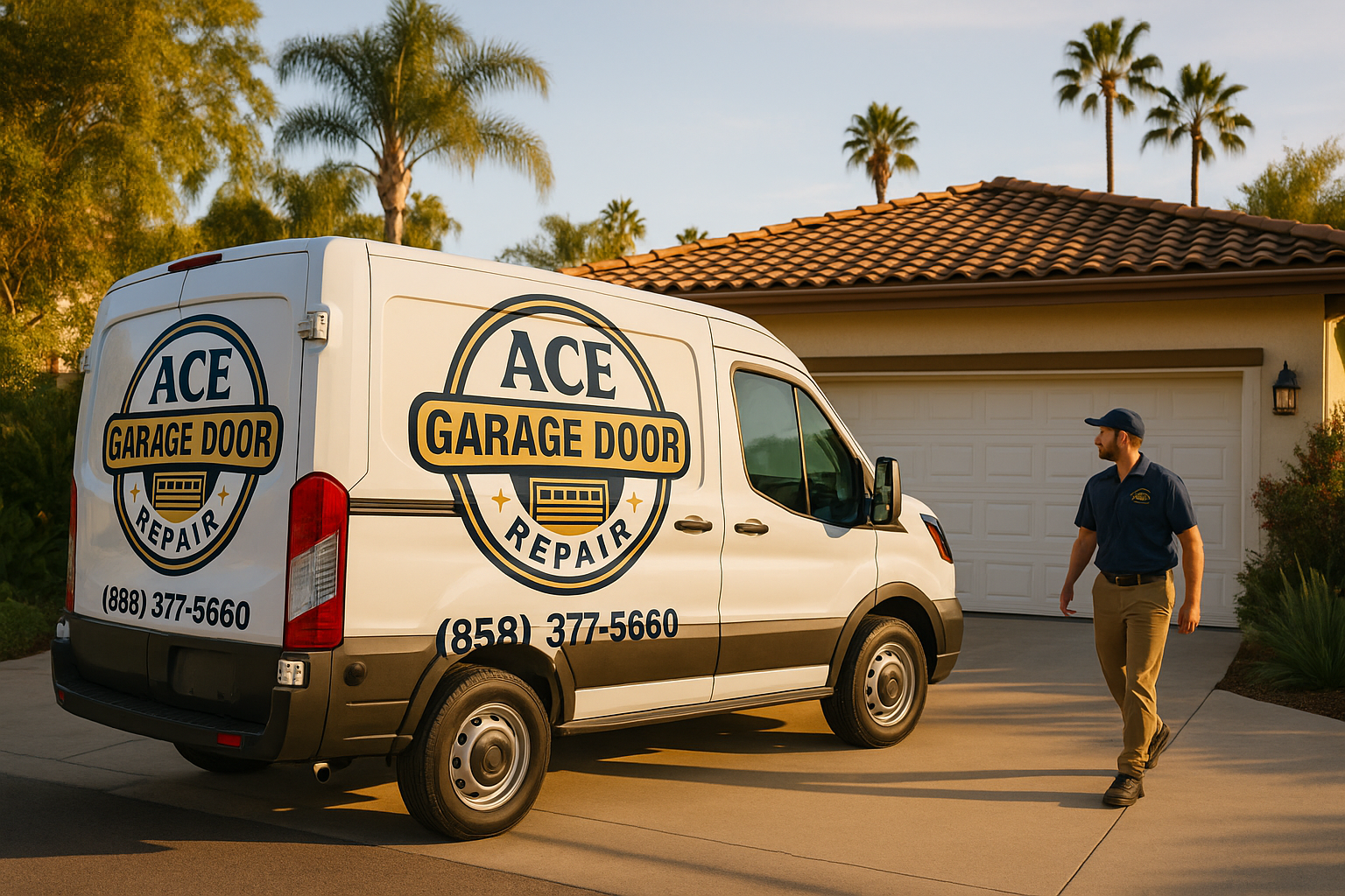 Garage door services in Alton, ME