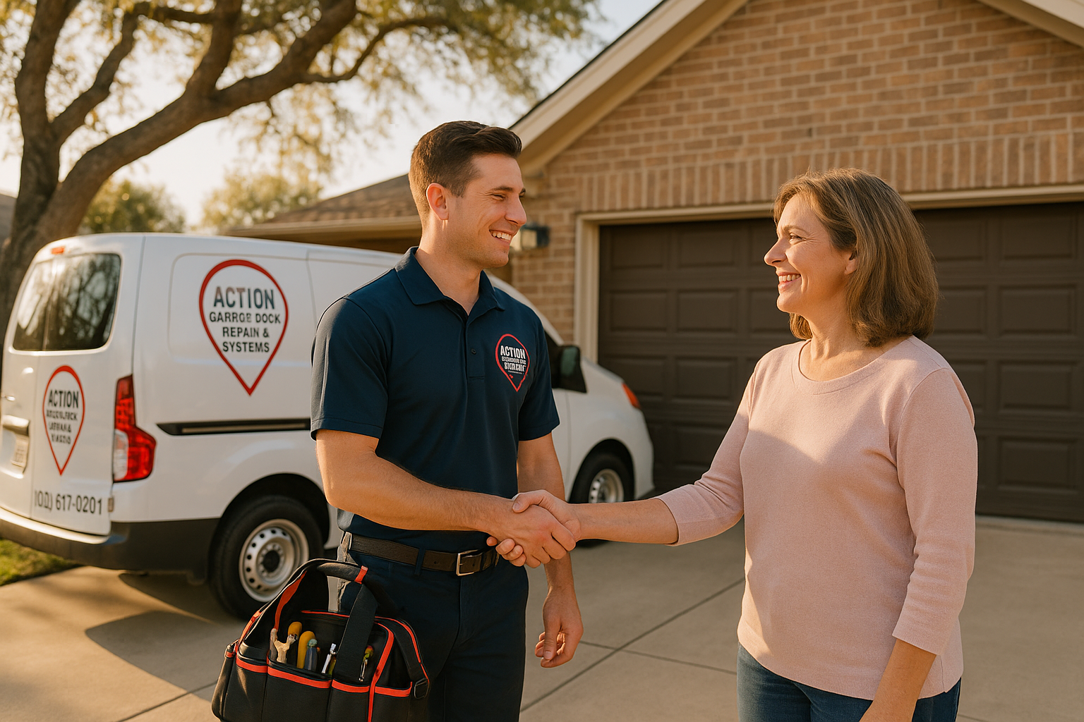 Garage door services in Sanford, ME