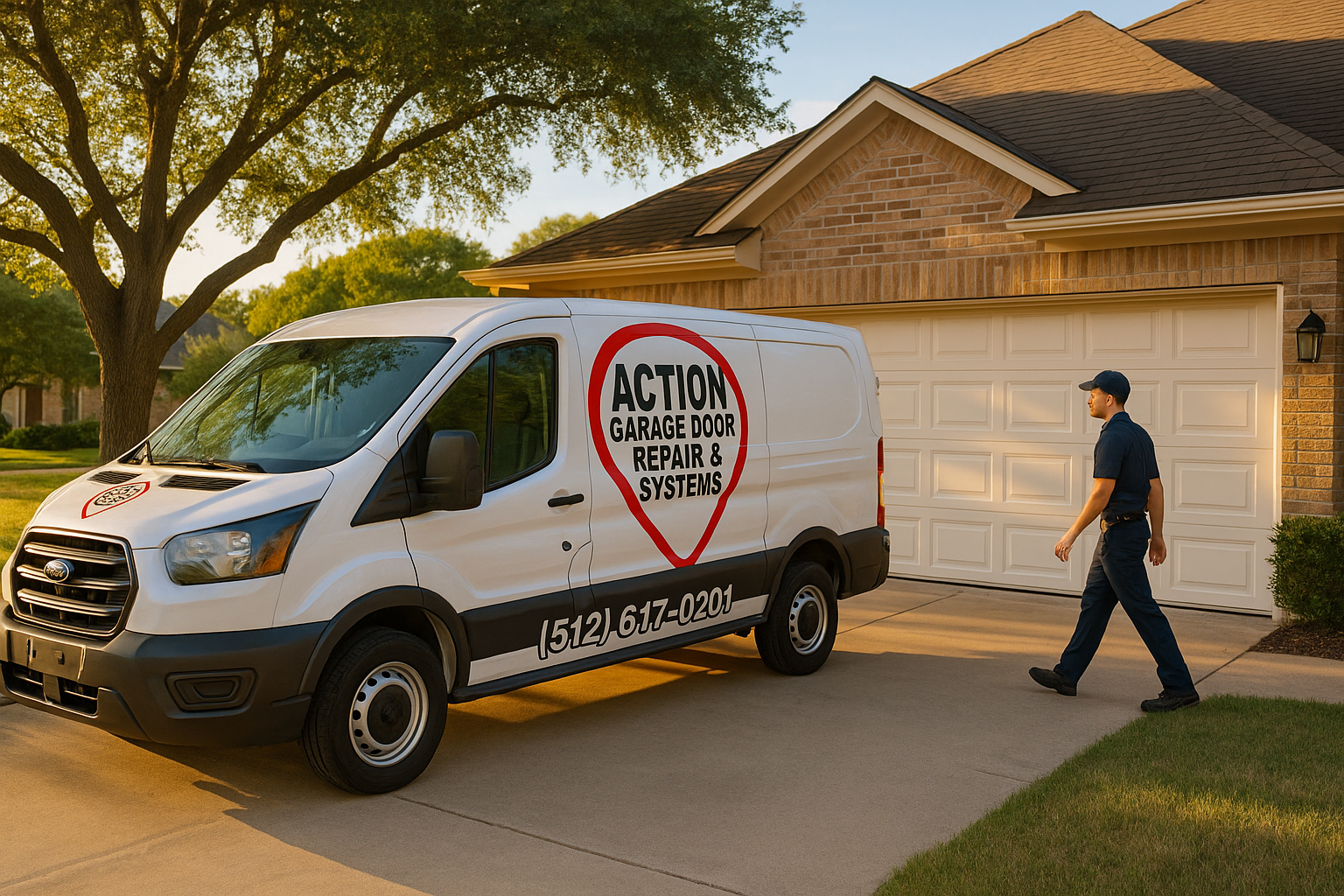 Garage door services in Arundel, ME