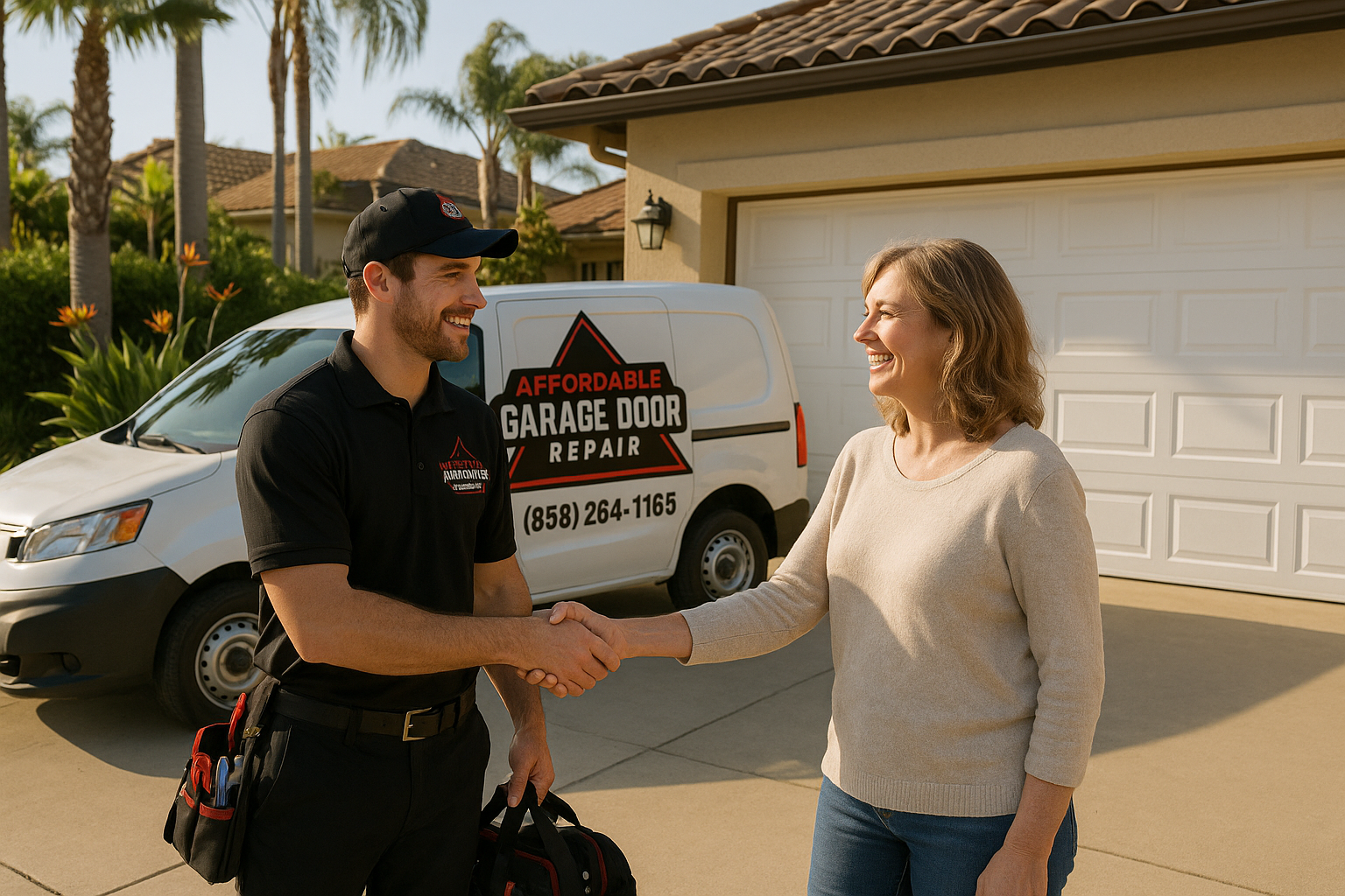 Garage door services in Eliot, ME