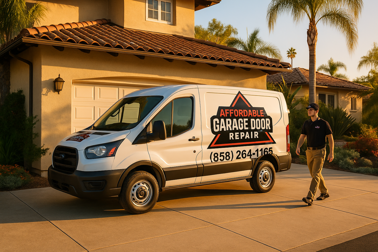 Garage door services in North Berwick, ME