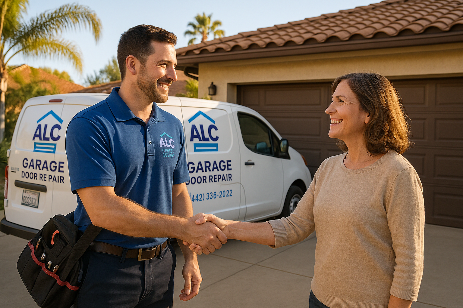 Garage door services in Waterboro, ME