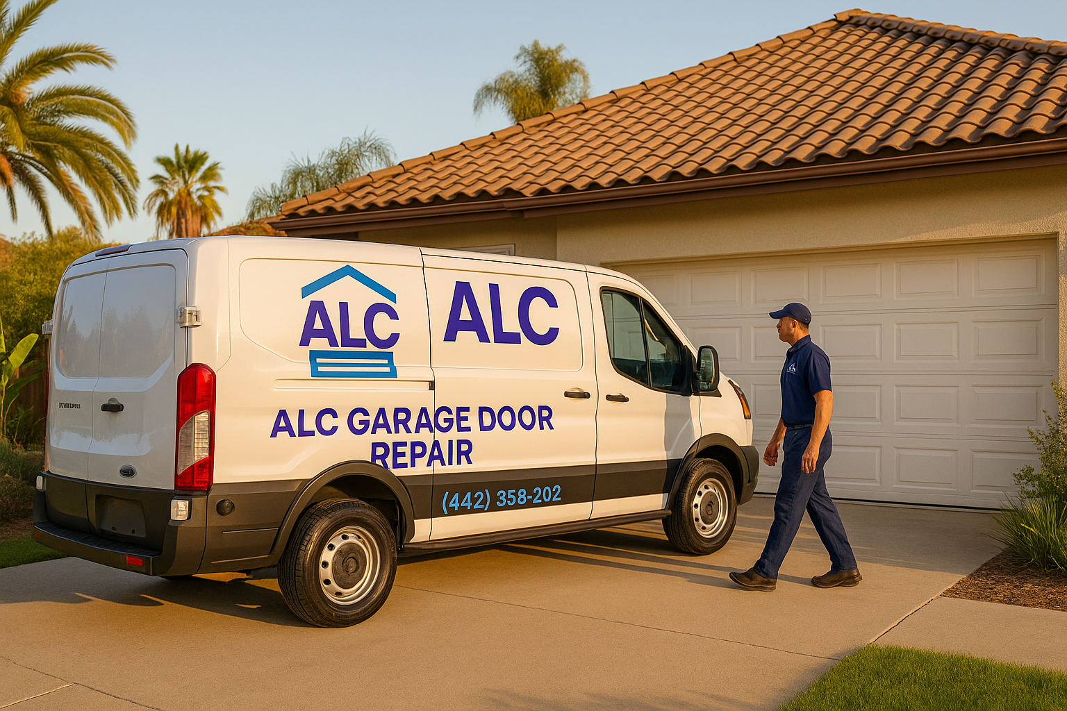 Garage door services in York, ME