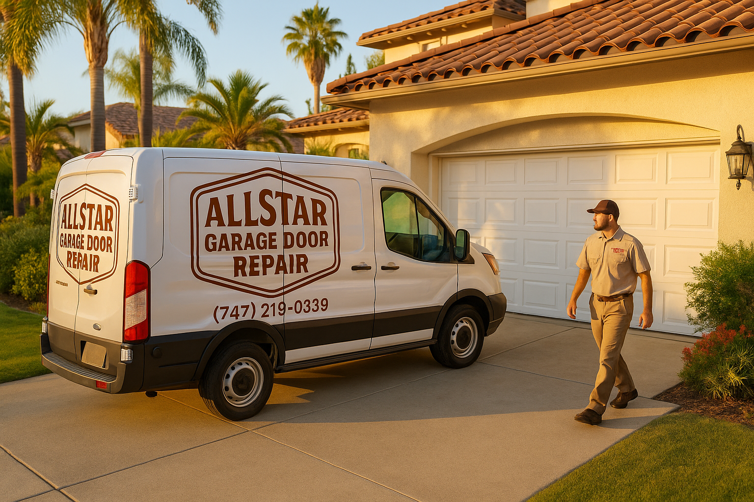 Garage door services in Buxton, ME