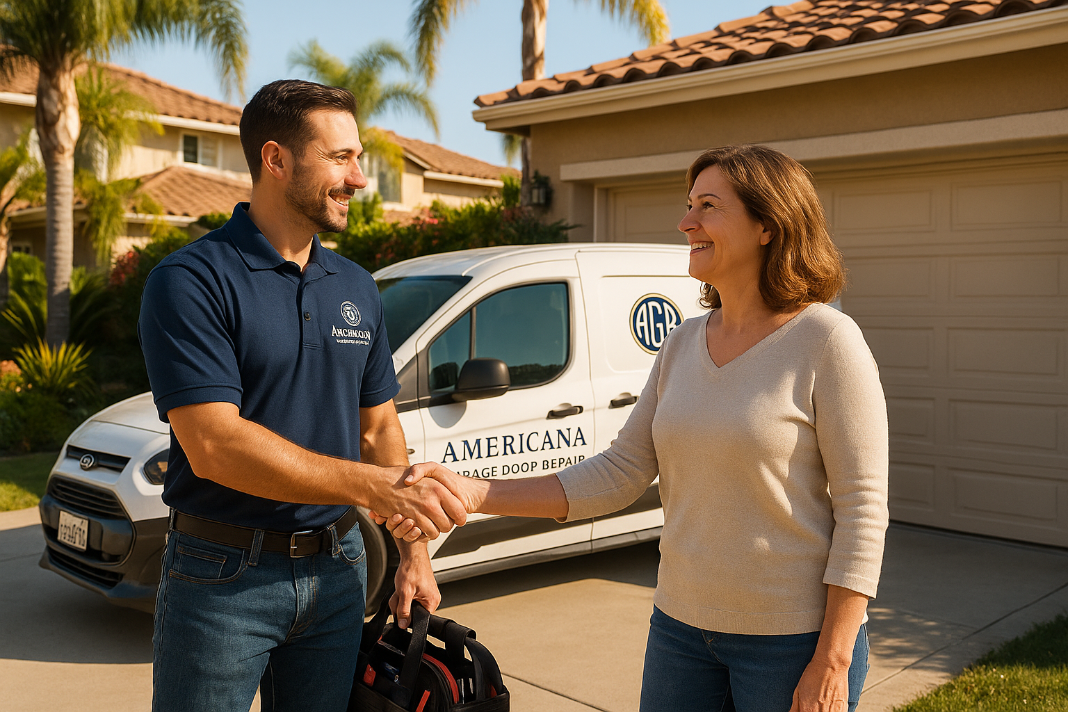 Garage door services in Limerick, ME
