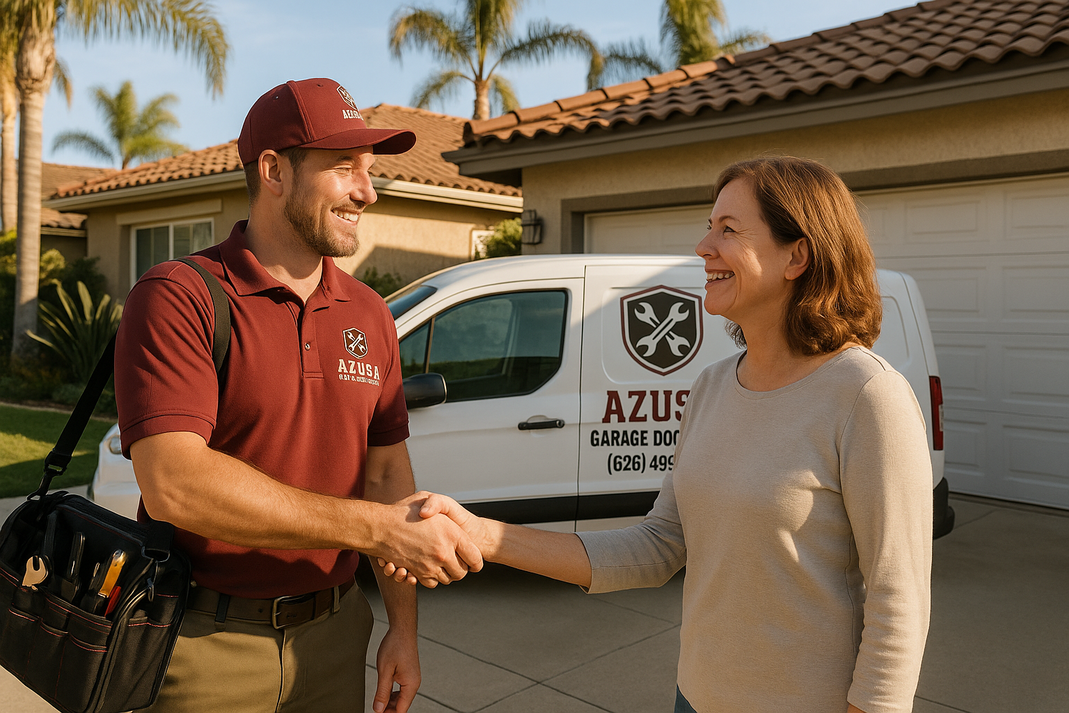 Garage door services in Farmington, ME