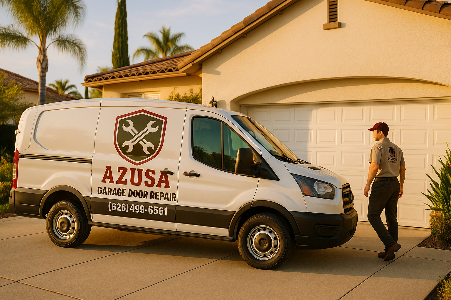 Garage door services in Saco, ME
