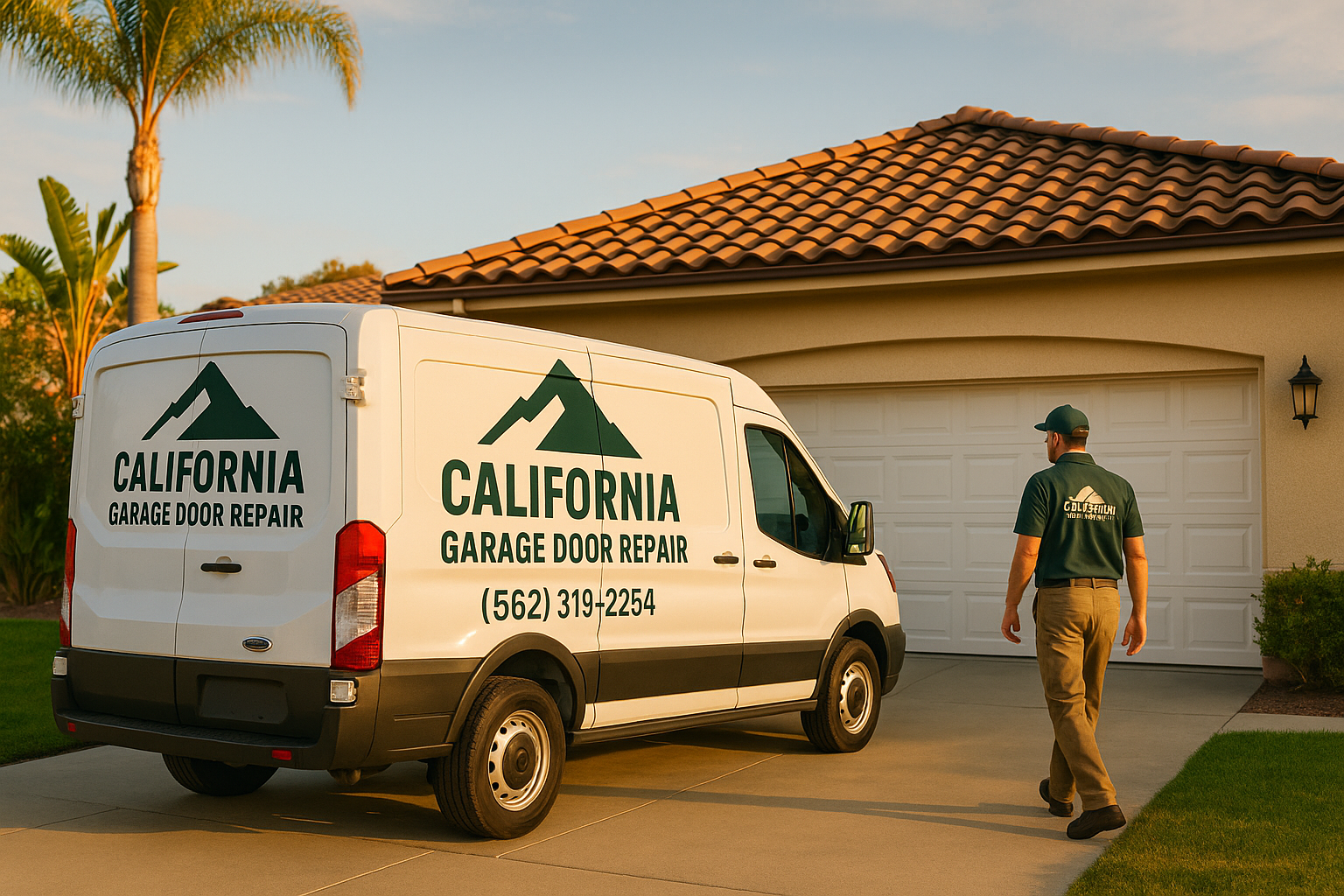 Garage door services in Limington, ME