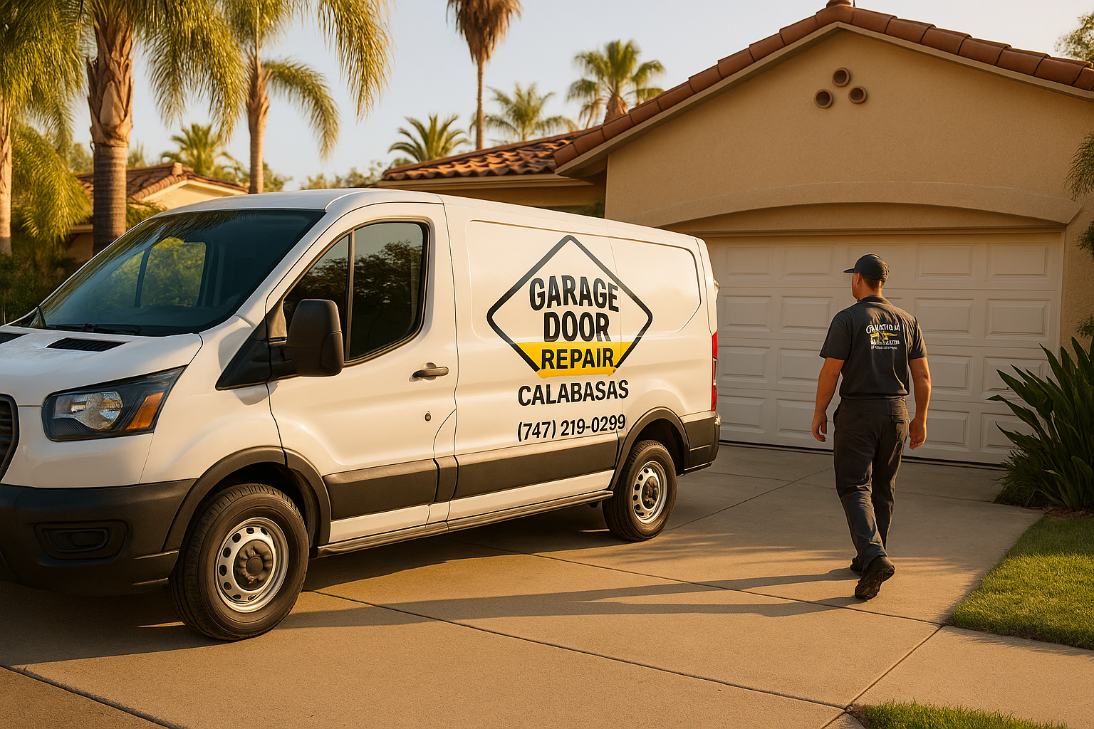 Garage door services in Madbury, ME