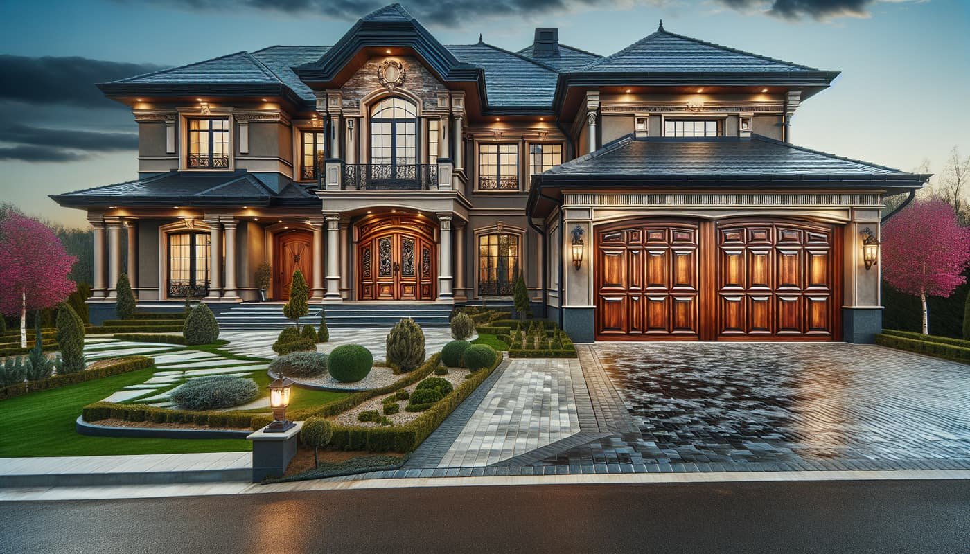 Garage door services in Limerick, ME