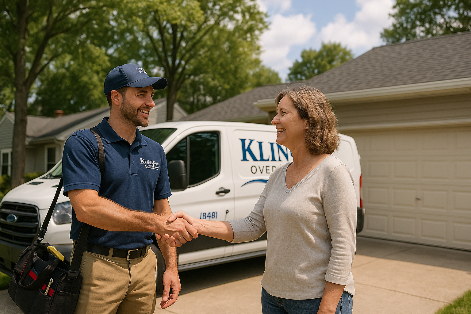 Garage door services in Milton, ME