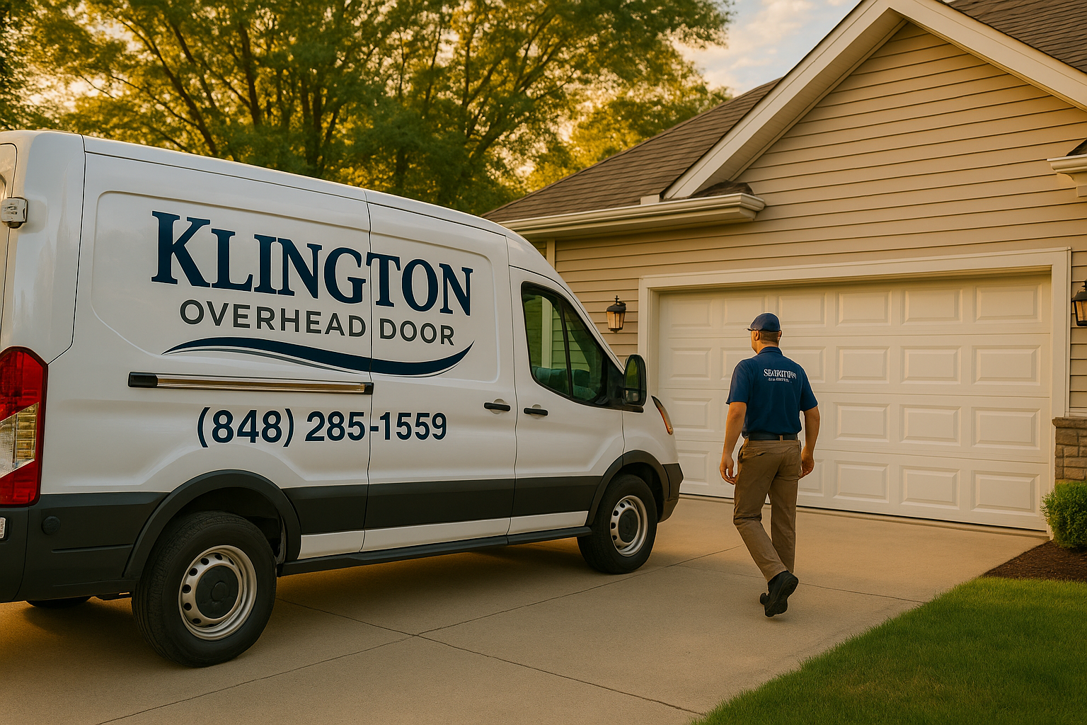 Garage door services in Rochester, ME
