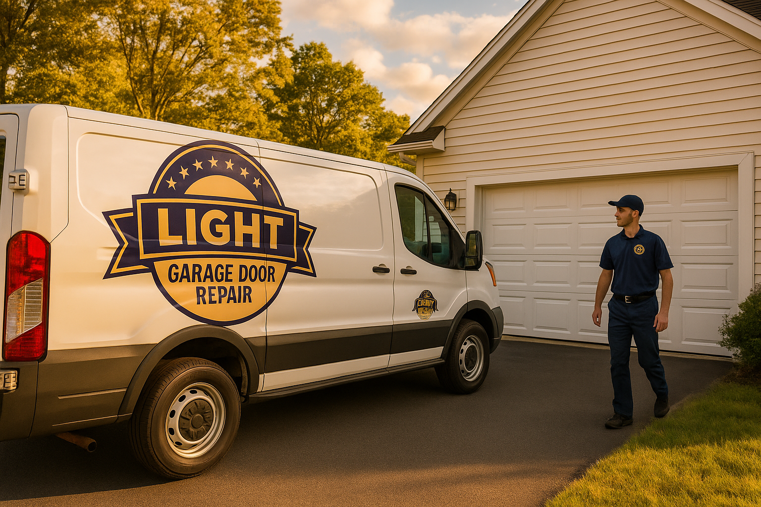Garage door services in Northwood, ME