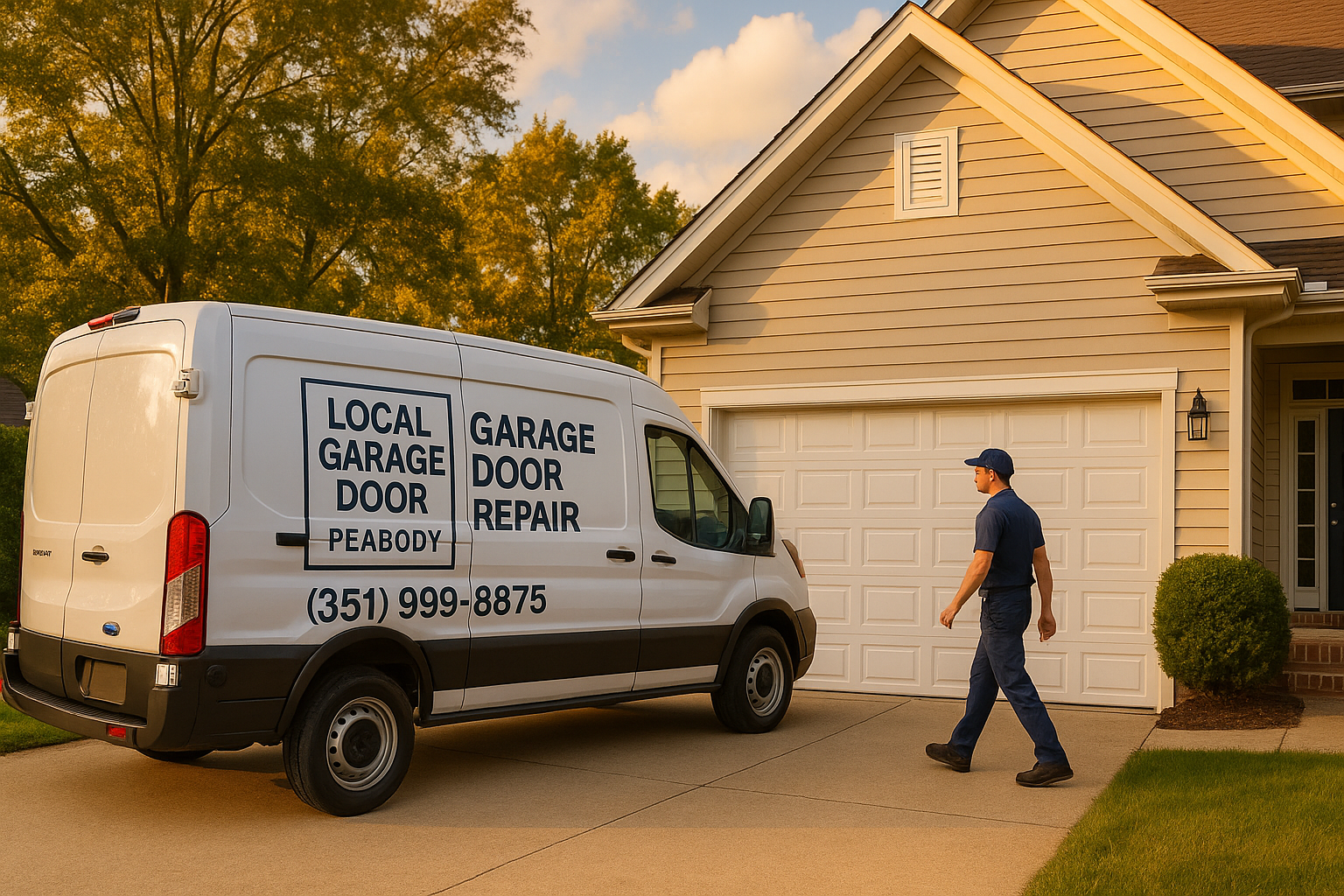 Garage door services in Kennebunk, ME