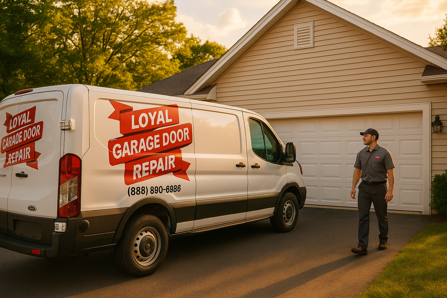 Garage door services in Somersworth, ME