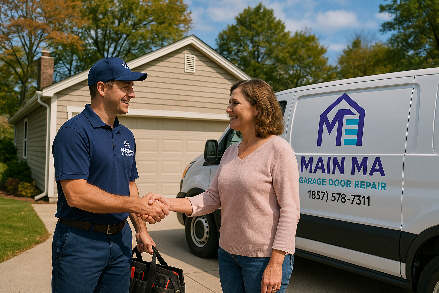 Garage door services in Old Orchard Beach, ME
