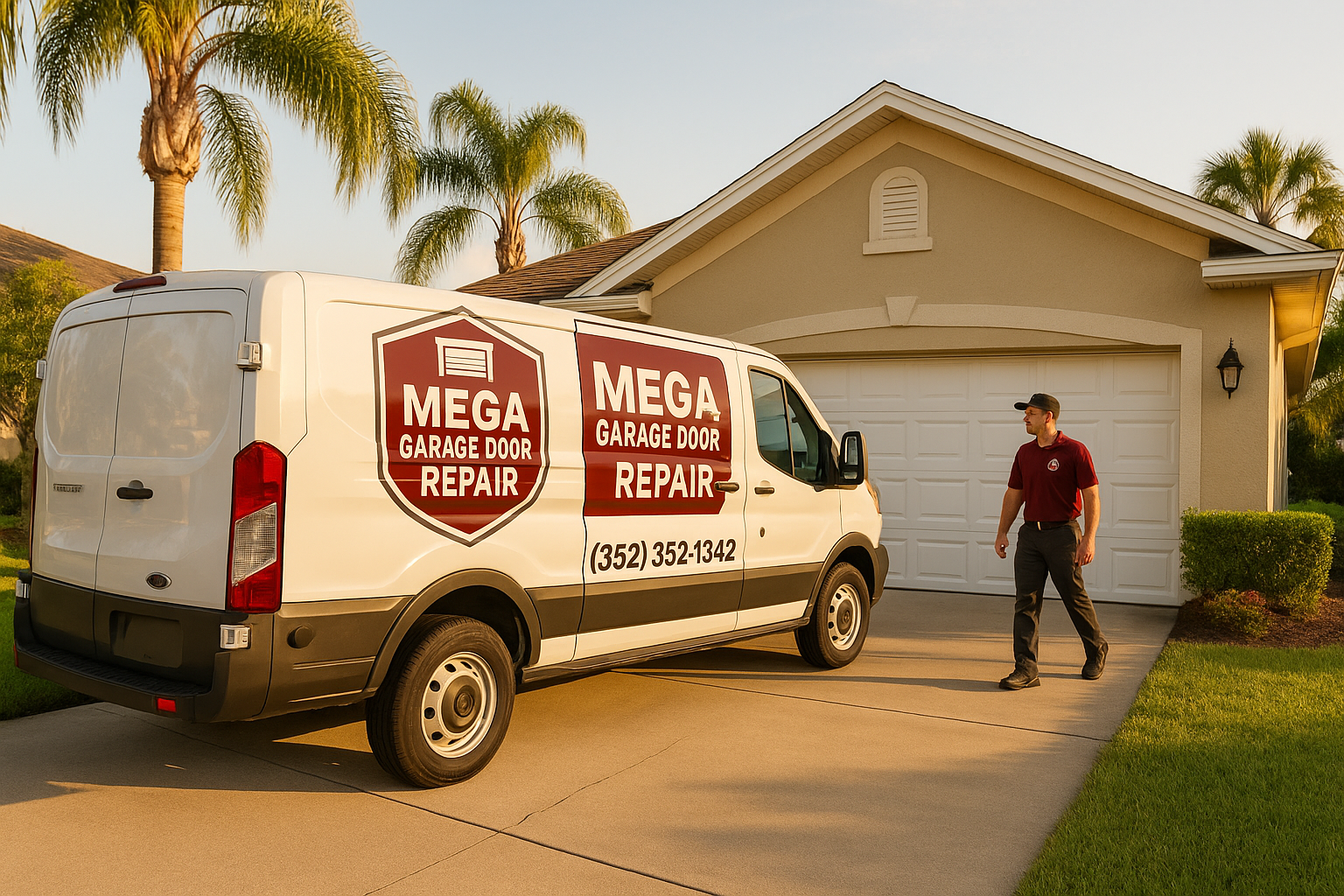 Garage door services in Tuttle Square, ME