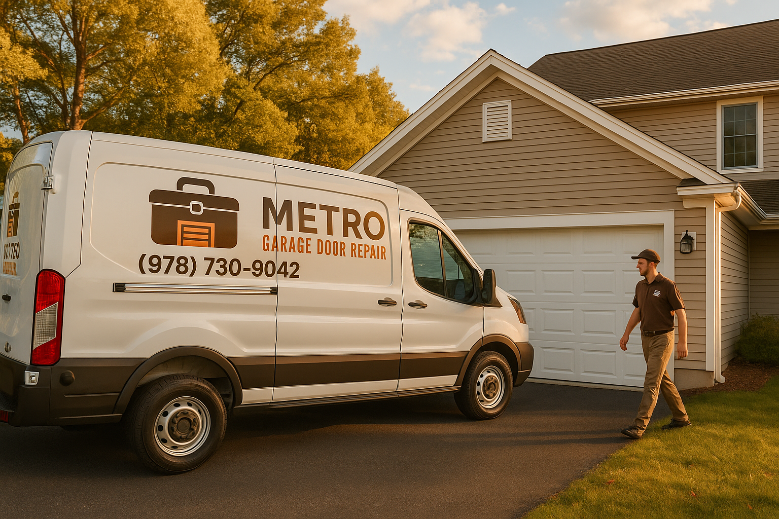 Garage door services in Newmarket, ME