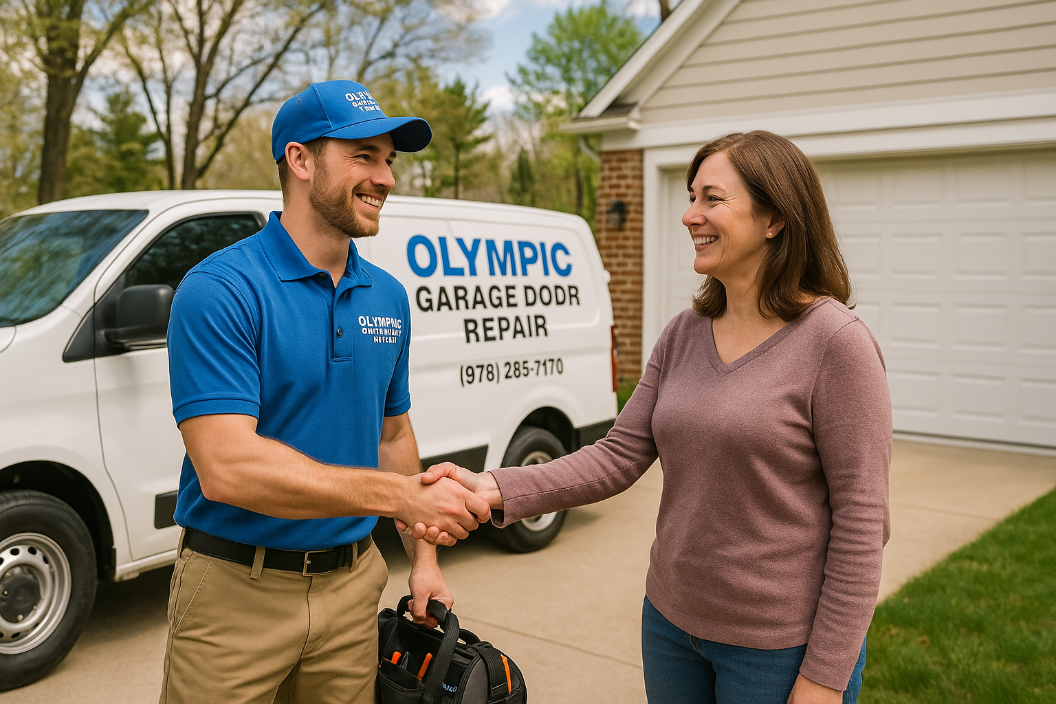 Garage door services in Cape Elizabeth, ME