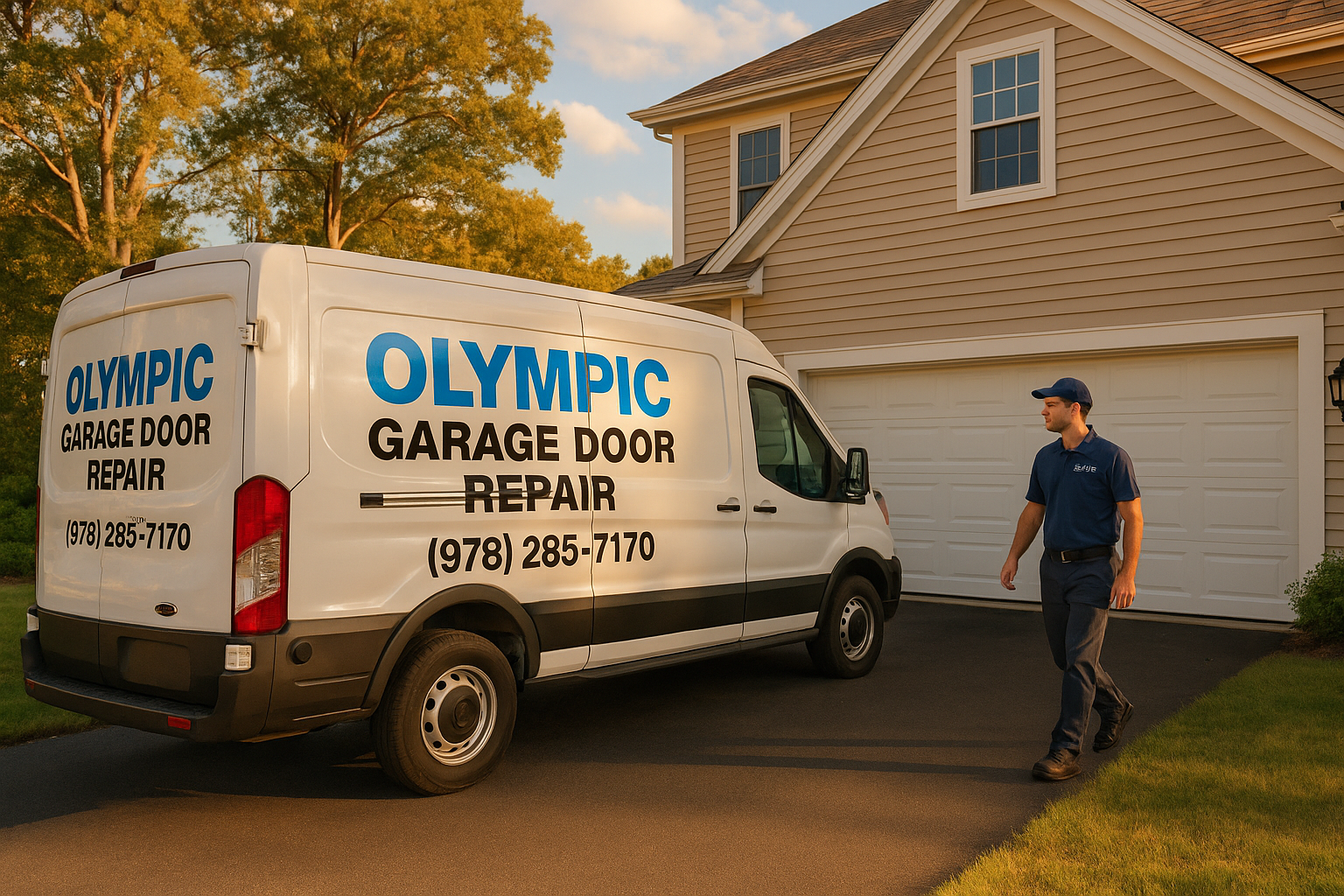 Garage door services in Portsmouth, ME