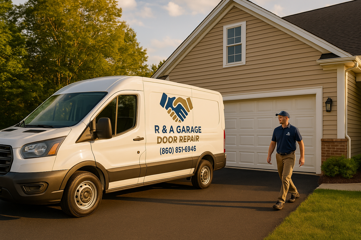 Garage door services in South Berwick, ME