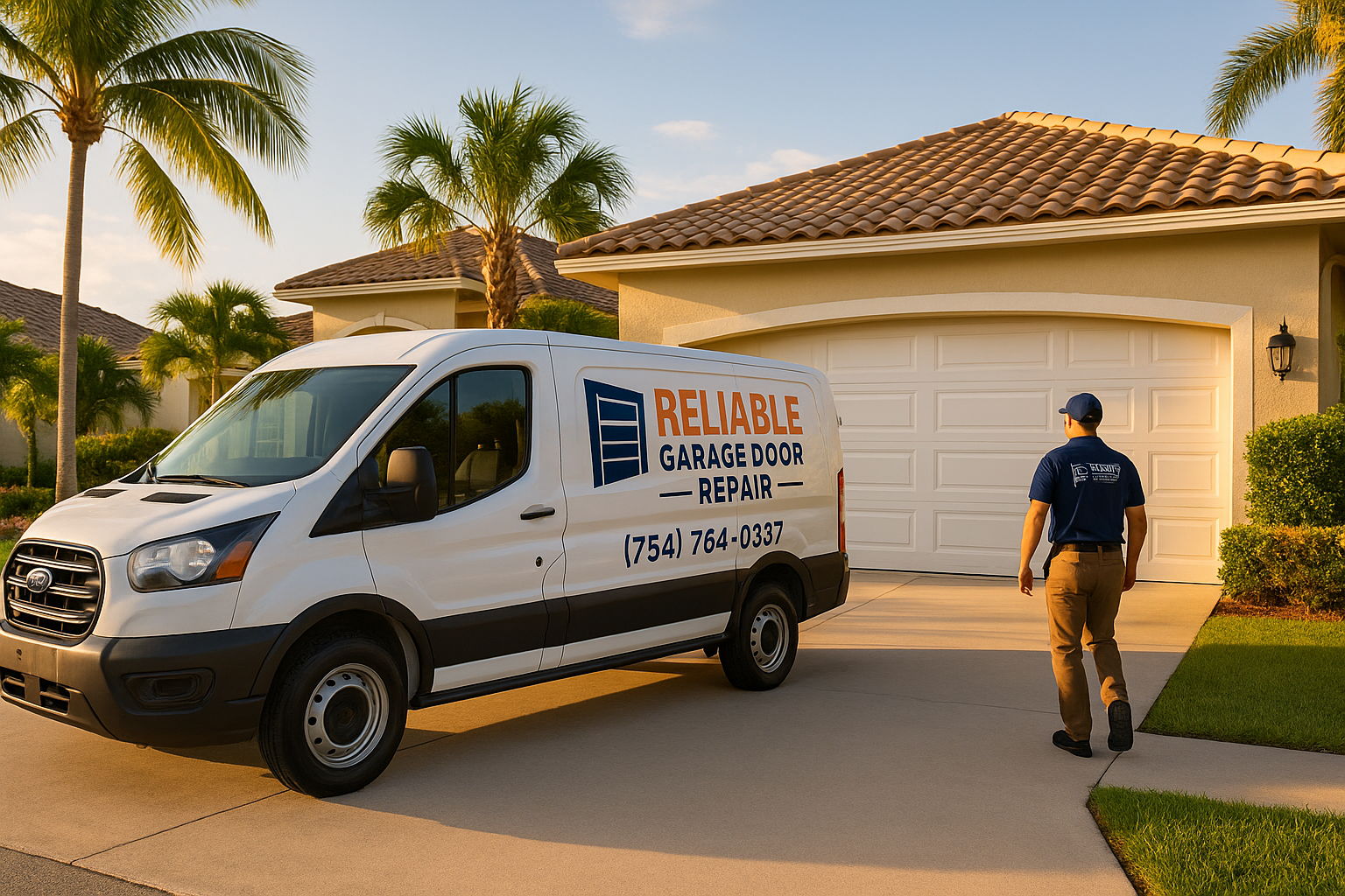 Garage door services in Middleton, ME